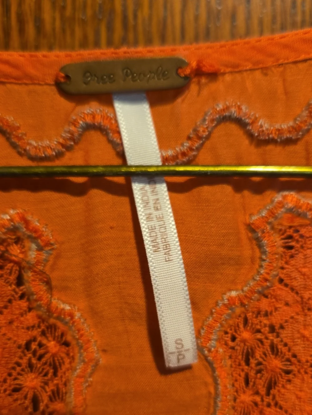Free People Size Small Blouse